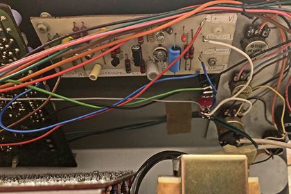 Korg-VC10 Vocoder - mods, needs service